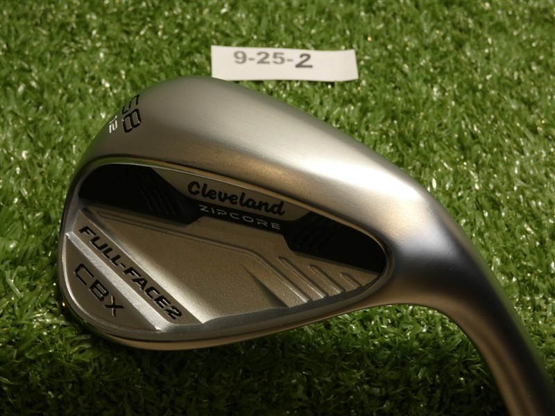 Cleveland CBX Full-Face 2 ZipCore 58* 12* Lob Wedge Catalyst 80 Graphite New