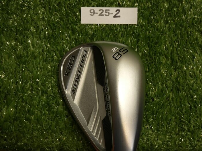 Cleveland CBX Full-Face 2 ZipCore 58* 12* Lob Wedge Catalyst 80 Graphite New