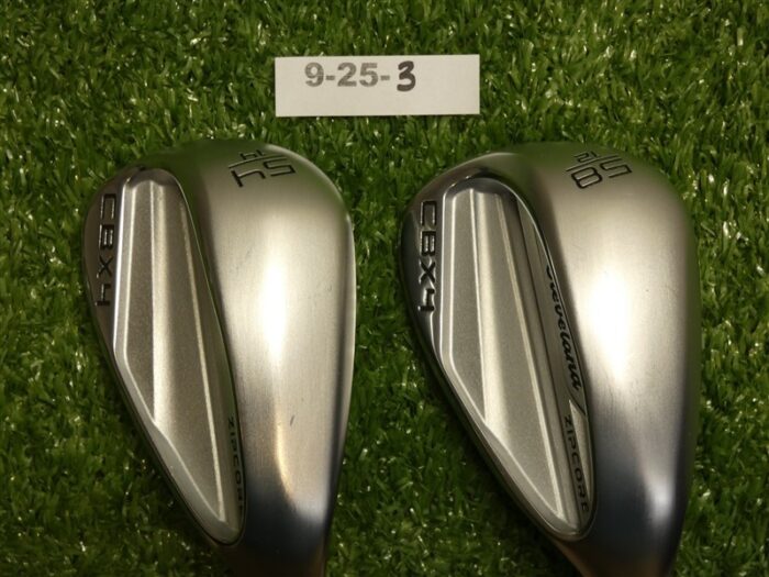 Cleveland CBX 4 ZipCore 54/58* 14/12* Sand/Lob Wedge Set KBS 115 Steel New