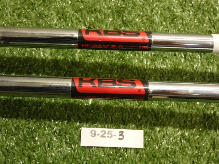 Cleveland CBX 4 ZipCore 54/58* 14/12* Sand/Lob Wedge Set KBS 115 Steel New