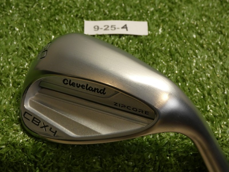Cleveland CBX 4 ZipCore 60* 12* Lob Wedge KBS Hi-Rev 2.0 115 Steel New