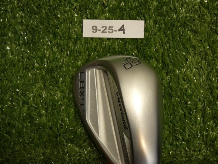 Cleveland CBX 4 ZipCore 60* 12* Lob Wedge KBS Hi-Rev 2.0 115 Steel New