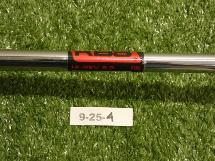 Cleveland CBX 4 ZipCore 60* 12* Lob Wedge KBS Hi-Rev 2.0 115 Steel New