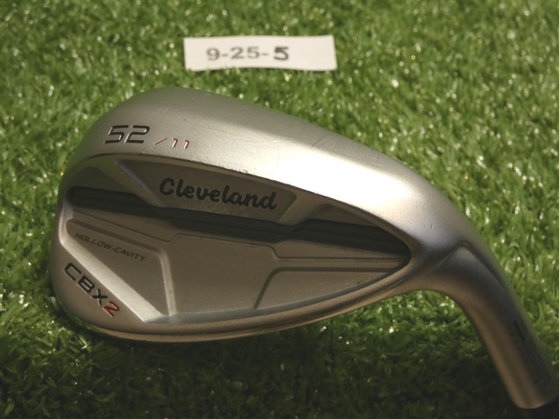 Cleveland CBX 2 Tour Satin 52* 11* Gap Wedge Dynamic Gold 115 Steel U-size Grip