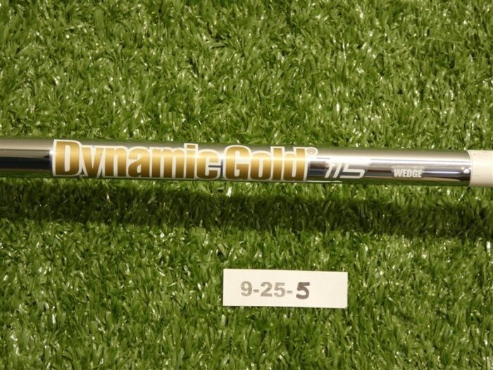 Cleveland CBX 2 Tour Satin 52* 11* Gap Wedge Dynamic Gold 115 Steel U-size Grip