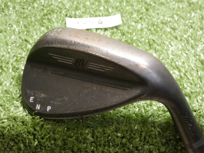 Titleist Vokey SM9 Jet Black 54* 10* Sand Wedge S Grind Dynamic Gold Steel