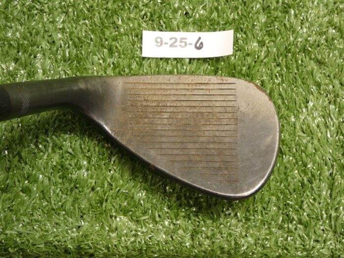 Titleist Vokey SM9 Jet Black 54* 10* Sand Wedge S Grind Dynamic Gold Steel