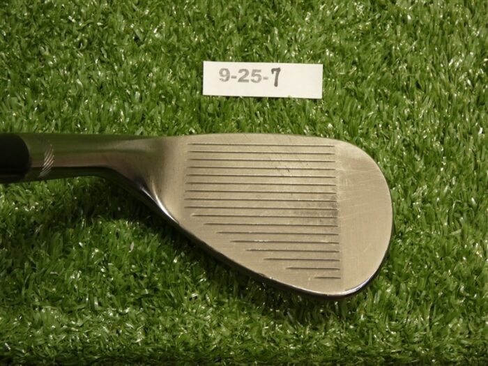 Titleist Vokey SM9 Brushed Steel 58* 12* Lob Wedge D Grind NS Pro Stiff Steel