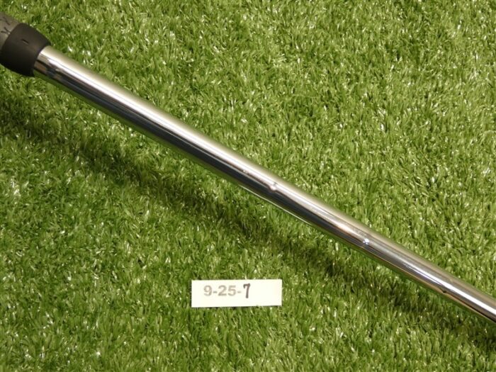 Titleist Vokey SM9 Brushed Steel 58* 12* Lob Wedge D Grind NS Pro Stiff Steel