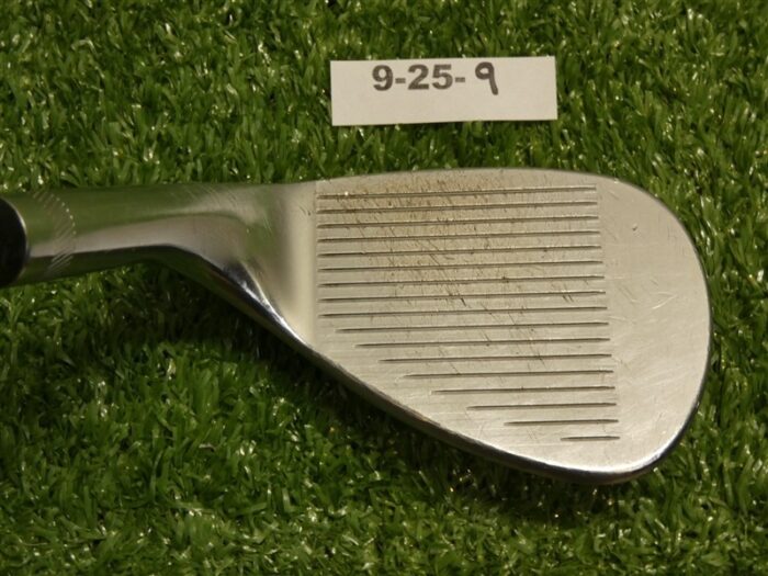 Titleist Vokey SM9 Tour Chrome 58* 12* Lob Wedge D Grind NS Pro Regular Steel