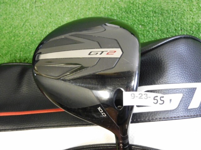 Titleist GT2 10.0* Driver Tensei 1K Blue 55 Regular Graphite with Headcover