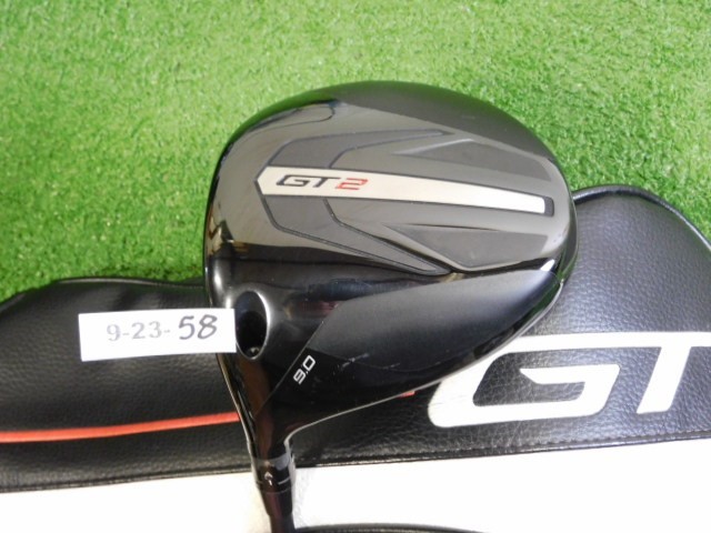 Titleist GT2 9.0* Left Hand Driver Tensei 1K Blue 55 Stiff Graphite w Headcover