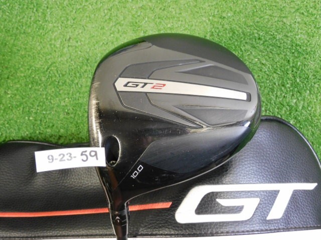 Titleist GT2 10.0* Left Hand Driver Tensei 1K Blue 55 Stiff Graphite w Headcover