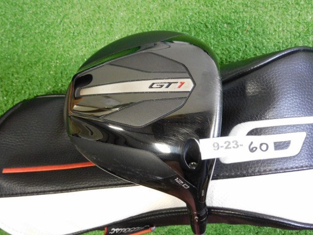 Titleist GT1 12.0* Driver Air Speeder 40 R2 Senior Graphite with Headcover