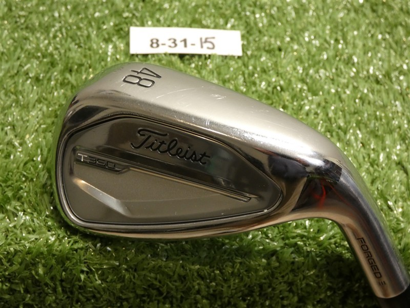 Titleist 2023 T350 Forged 48* W Wedge Recoil 65 F3 Regular Graphite -.5″