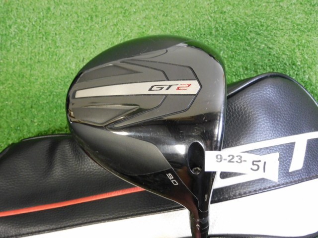 Titleist GT2 9.0* Driver Tensei 1K Blue 55 Stiff Graphite with Headcover