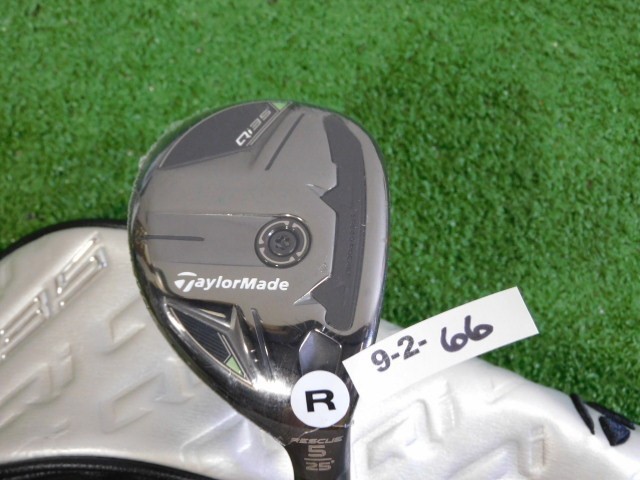 TaylorMade 2025 Qi35 25* 5 Hybrid Rescue Ventus Blue 6 Regular Graphite w HC New