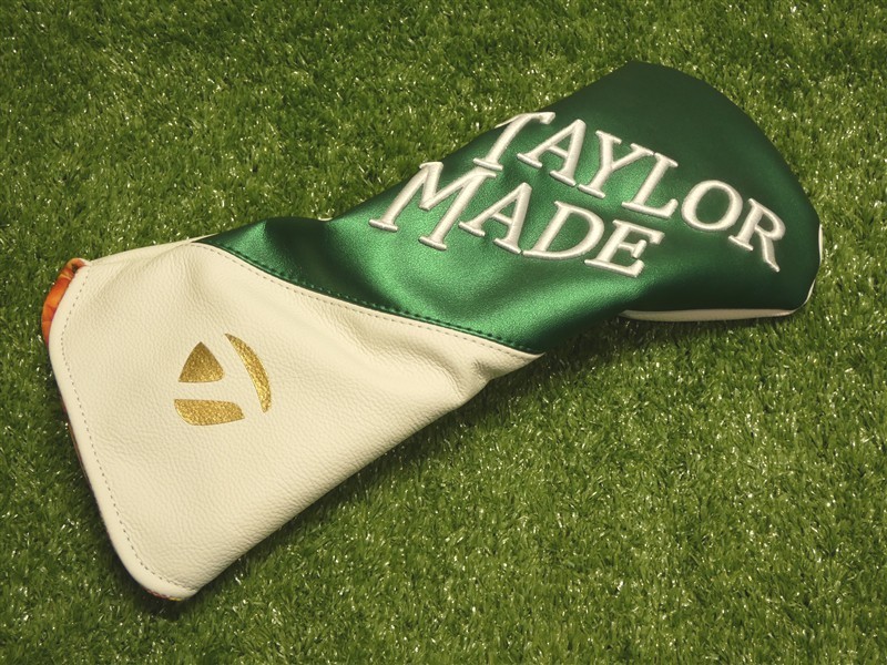 TaylorMade 2024 Season Opener Masters Driver Headcover White/Green New