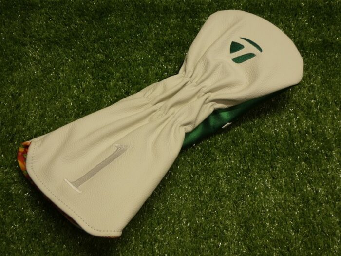 TaylorMade 2024 Season Opener Masters Driver Headcover White/Green New