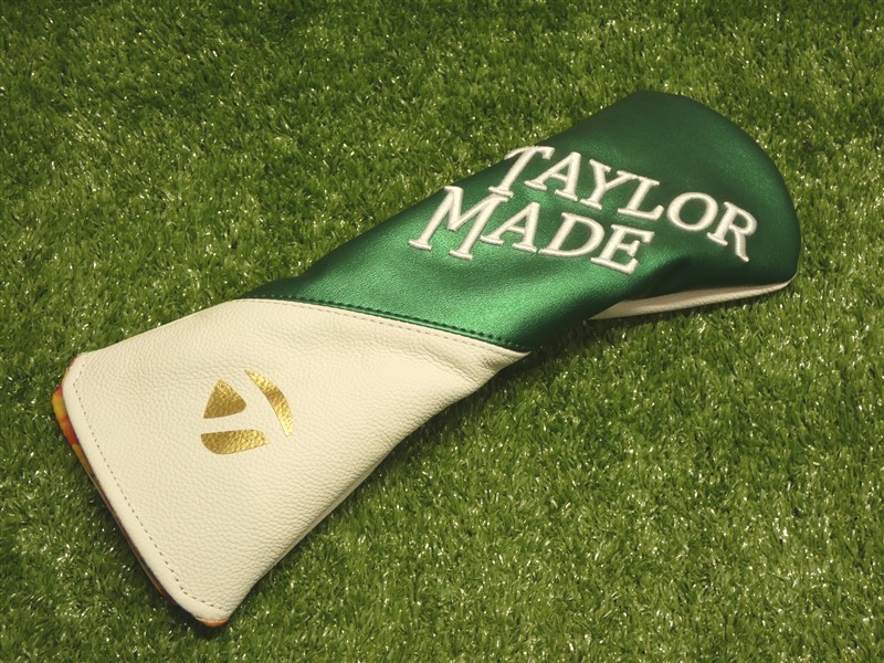 TaylorMade 2024 Season Opener Masters 3 Fairway Wood Headcover White/Green New