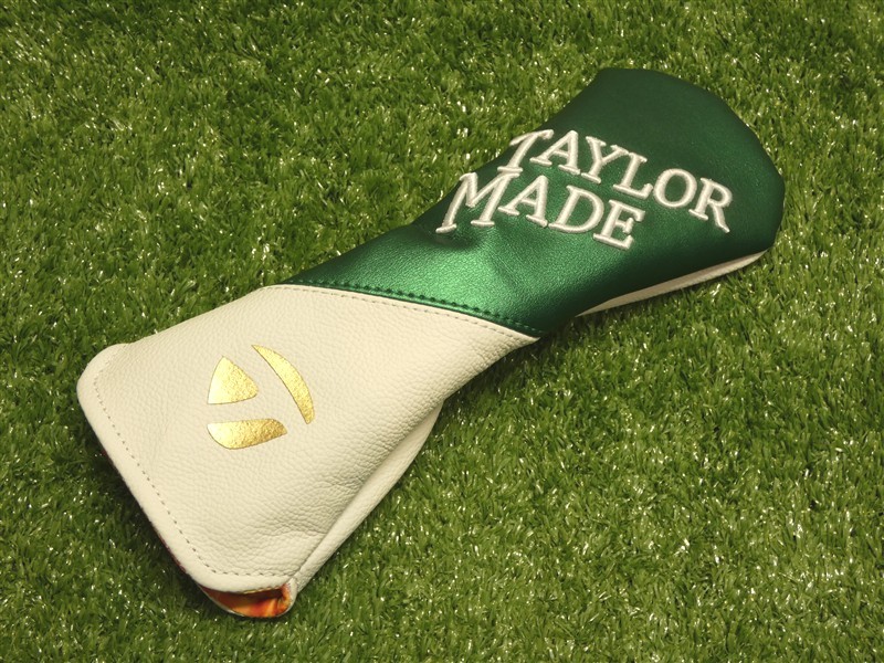 TaylorMade 2024 Season Opener Masters Hybrid Rescue Headcover White/Green New