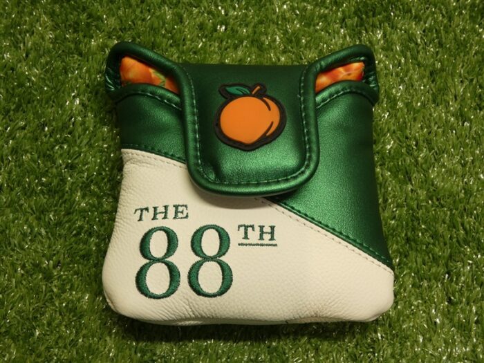 TaylorMade 2024 Season Opener Masters Mallet Putter Headcover White/Green New
