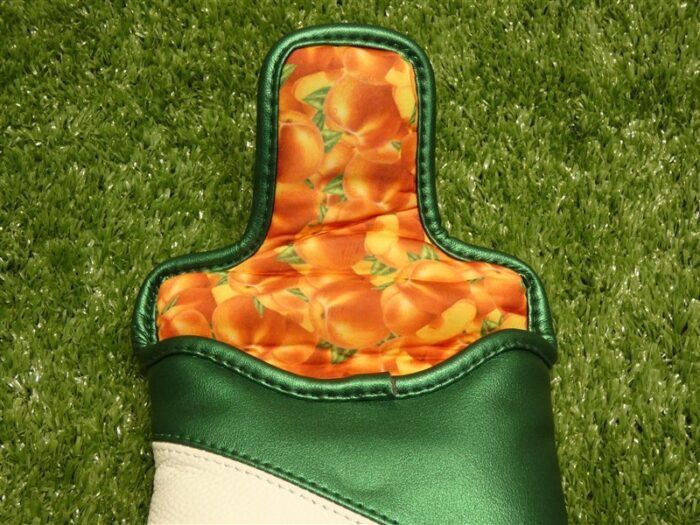 TaylorMade 2024 Season Opener Masters Mallet Putter Headcover White/Green New