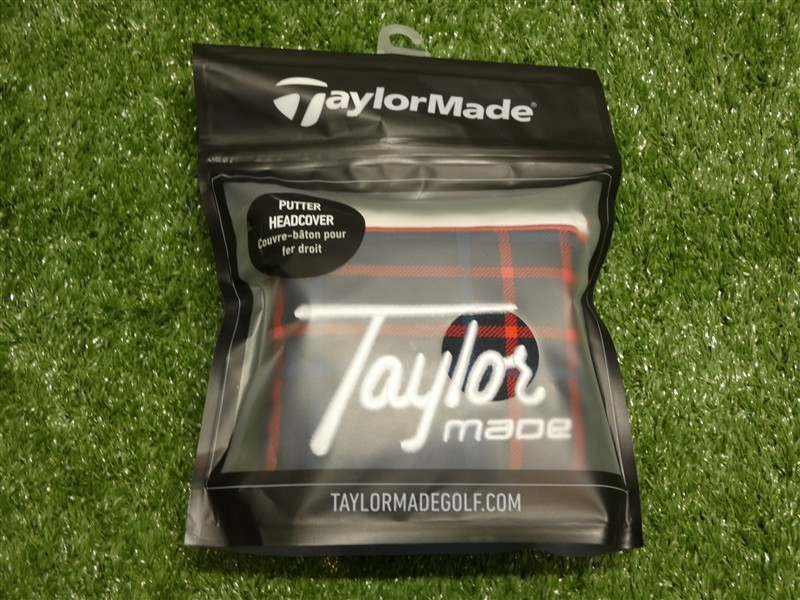TaylorMade 2025 Heritage Collection Summer Commemorative Mallet Putter Headcover