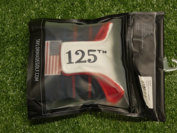 TaylorMade 2025 Heritage Collection Summer Commemorative Mallet Putter Headcover