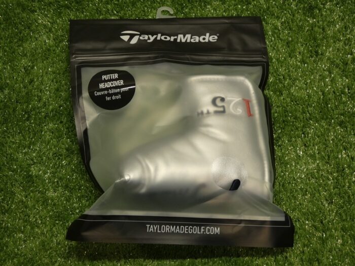 TaylorMade 2025 Heritage Collection Summer Commemorative Blade Putter Headcover