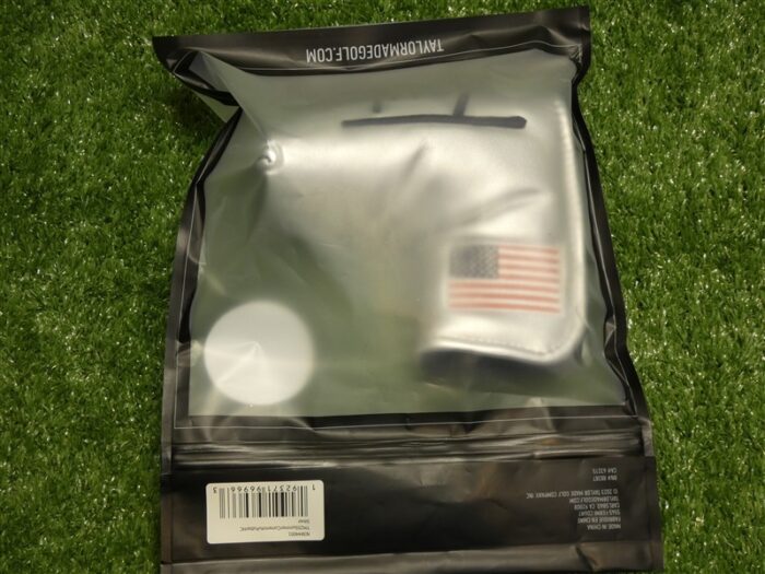 TaylorMade 2025 Heritage Collection Summer Commemorative Blade Putter Headcover