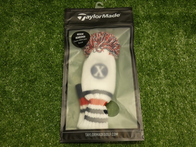 TaylorMade 2025 Heritage Collection Summer Commemorative Hybrid Rescue Headcover