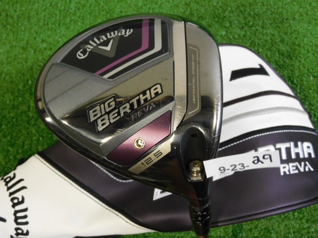 Callaway Big Bertha REVA 23 12.5* Womens Driver RCH 40 Ladies Graphite with HC
