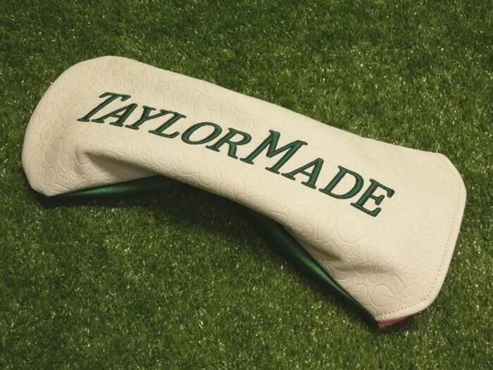 TaylorMade 2023 Season Opener Masters Driver Headcover White/Green New