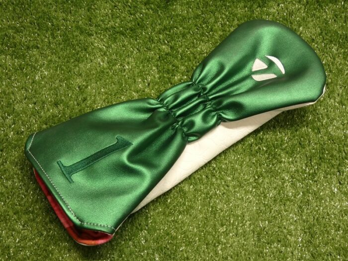 TaylorMade 2023 Season Opener Masters Driver Headcover White/Green New