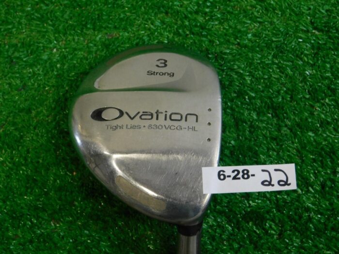Adams Ovation Strong 3 Wood Aldila 75g Stiff Graphite
