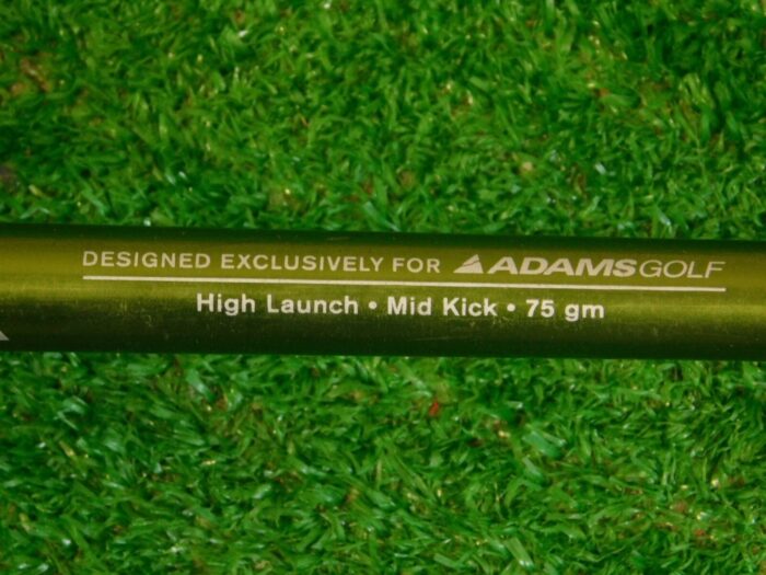 Adams Ovation Strong 3 Wood Aldila 75g Stiff Graphite
