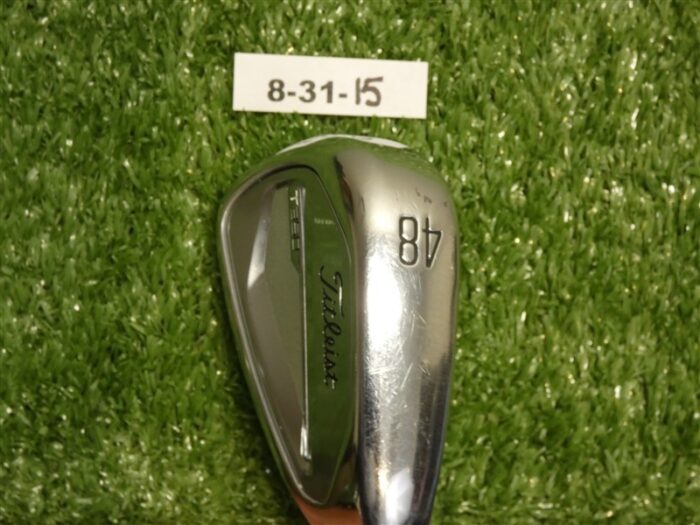 Titleist 2023 T350 Forged 48* W Wedge Recoil 65 F3 Regular Graphite -.5″