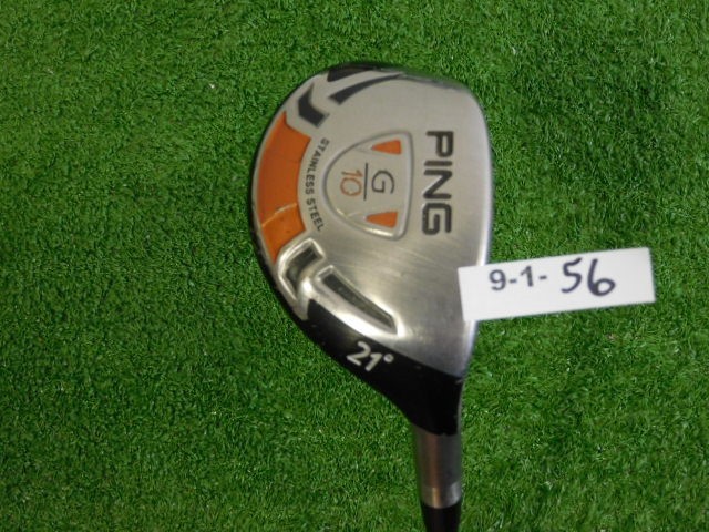 PING G10 21* Hybrid Grafalloy ProLaunch Red Stiff Graphite