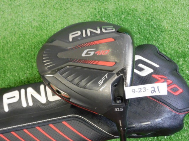 PING G410 SFT 10.5* Driver Tensei CK 60 X Extra Stiff Graphite with Headcover