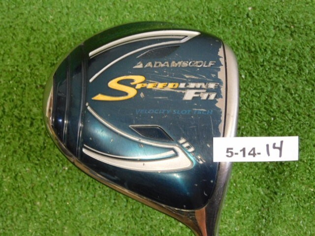 Adams Speedline F11 10.5* Driver Aldila VooDoo RVS6 Regular Graphite