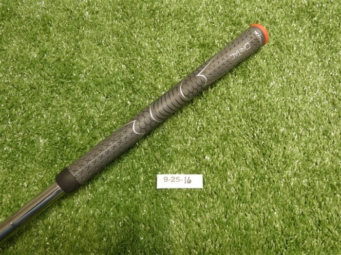 TaylorMade Milled Grind Hi-Toe RAW 58* 10* Lob Wedge Dynamic Gold Steel