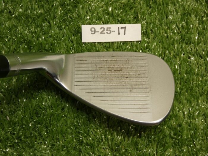 Titleist Vokey SM7 Tour Chrome 50* 08* Gap Wedge F Grind NS Pro Stiff Steel