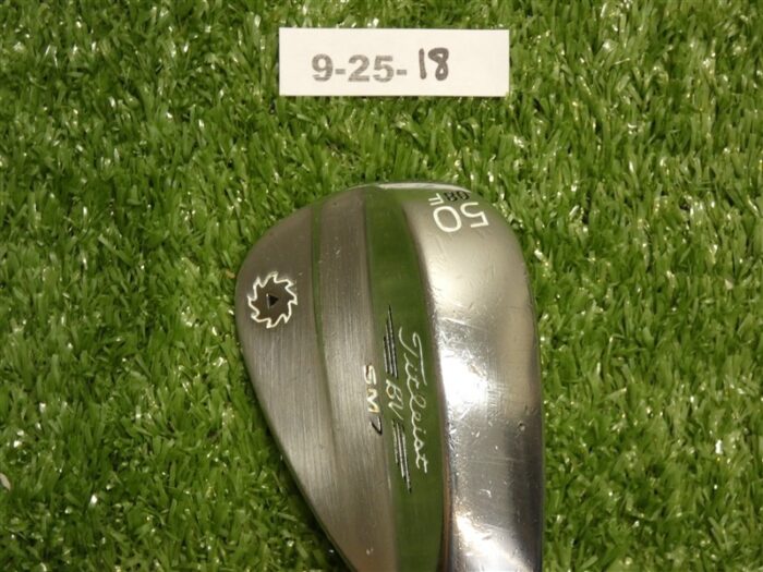 Titleist Vokey SM7 Tour Chrome 50* 08* Gap Wedge F Grind Dynamic Gold Steel