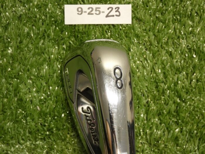 Titleist T200 8 Iron AMT White S300 Stiff Steel Excellent