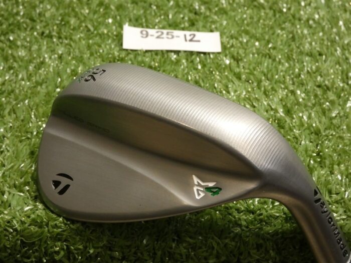 TaylorMade Milled Grind 4 MG4 56* 12* Sand Wedge SB DG Tour 115 Steel Mint