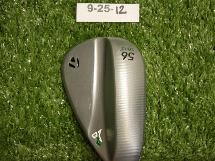 TaylorMade Milled Grind 4 MG4 56* 12* Sand Wedge SB DG Tour 115 Steel Mint