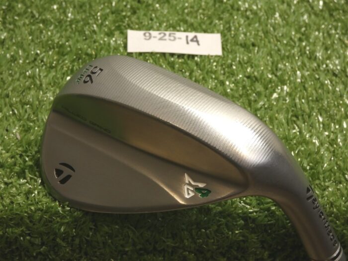 TaylorMade Milled Grind 4 MG4 56* 08* Sand Wedge LB DG Tour 115 Steel