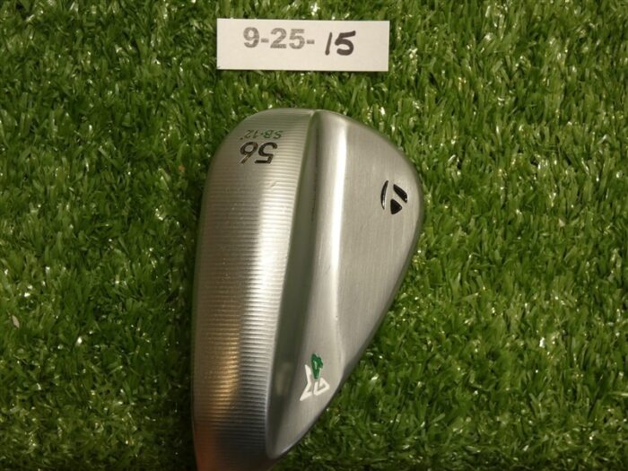 TaylorMade Milled Grind 4 MG4 Left Hand 56* 12* Sand Wedge SB DG Tour 115 Steel
