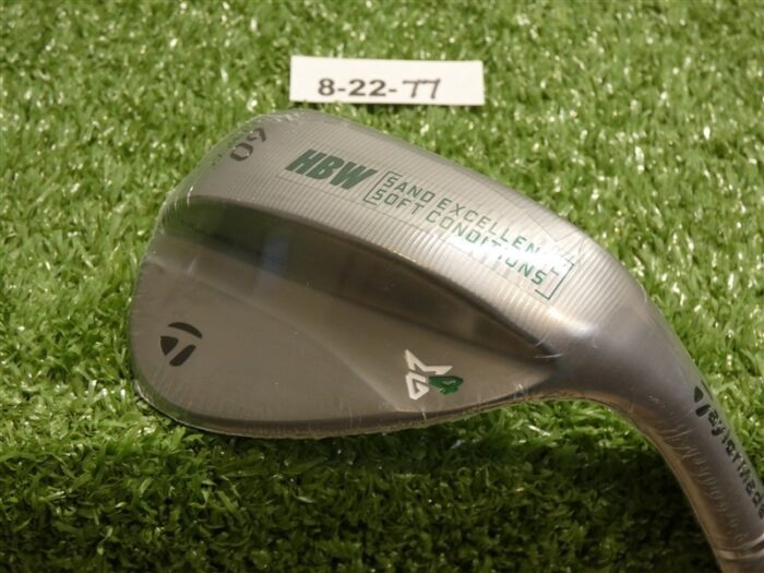 TaylorMade Milled Grind 4 MG4 Chrome 60* 13* Lob Wedge HBW DG Steel New